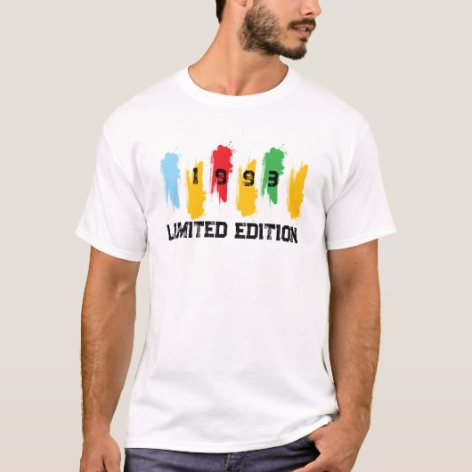 T-shirt graphique édition limitée 1993 Tshirt mini (Devant)