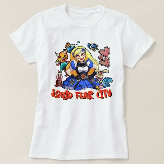 T-Shirt Graphique Édition SFC ALICE (Design devant)