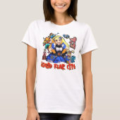 T-Shirt Graphique Édition SFC ALICE (Devant)