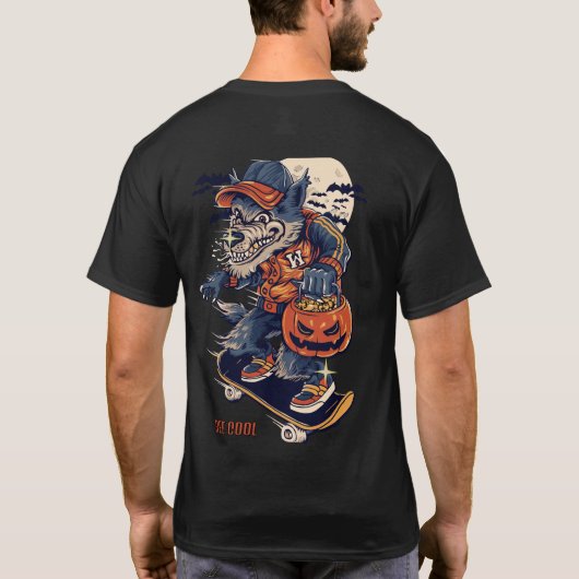 T-Shirt Graphique Élégant (Dos)