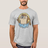 T-shirt Graphique en cercle extensible TAZ™ (Devant)