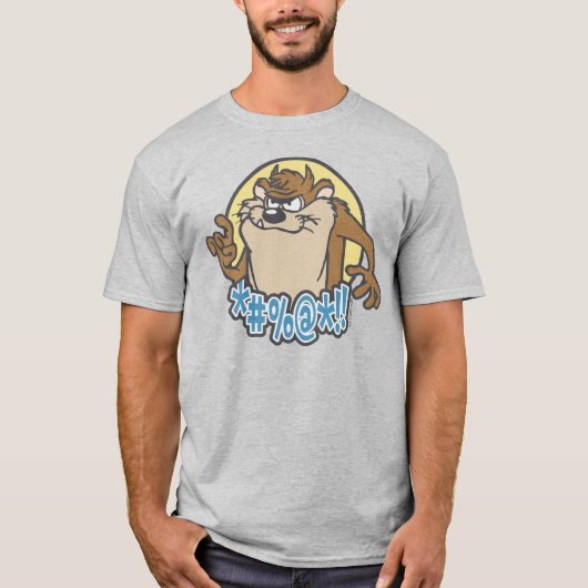 T-shirt Graphique en cercle extensible TAZ™ (Devant)