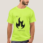 T-Shirt Graphique En Coton tendance Confortable Qu (Devant)