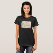 T-shirt Graphique en L (Devant entier)
