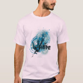 T-shirt Graphique en lanterne bleue 3 (Devant)