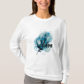 T-shirt Graphique en lanterne bleue 3 (Devant)