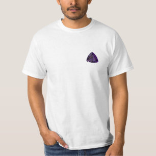T-shirt graphique en pierre d'oiseau