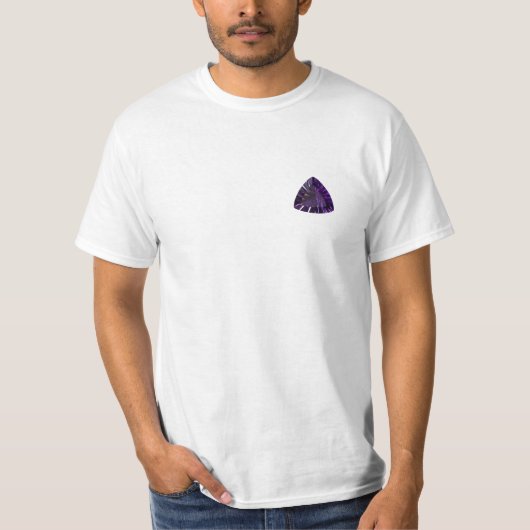T-shirt graphique en pierre d'oiseau (Devant)