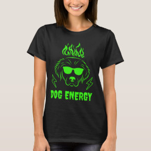 T-shirt graphique énergétique pour femmes avec chi