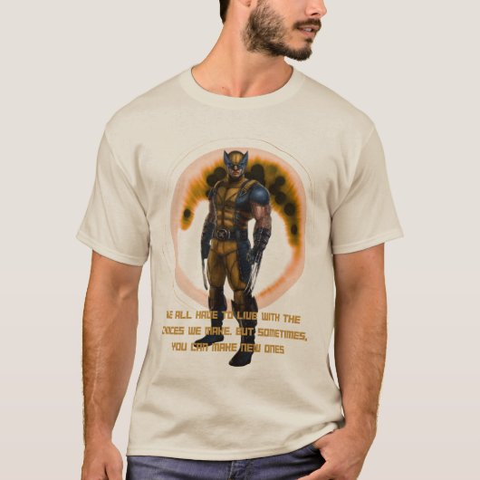 T-shirt graphique Epic Marvel Villain (Devant)
