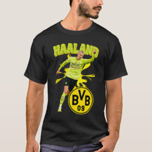 T-shirt graphique Erling Haaland Borussia Dortmund