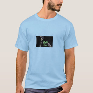 T-shirt graphique esthétique drôle de squelette à