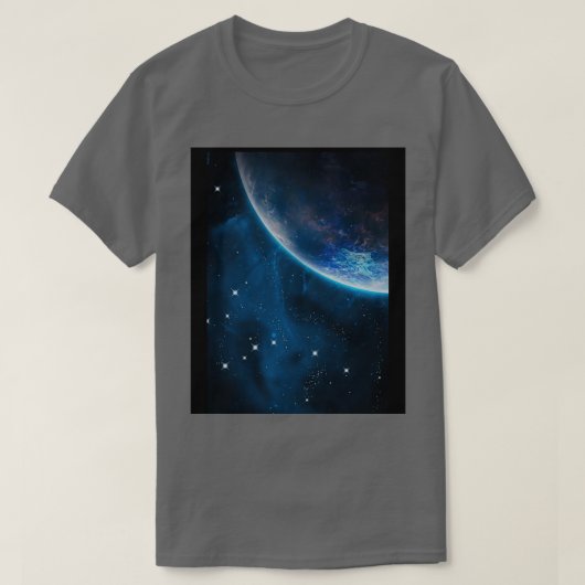 T-shirt Graphique ExoPlanet (Design devant)