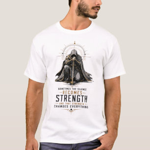 T-Shirt Graphique Fantastique de Guerrier Motivati