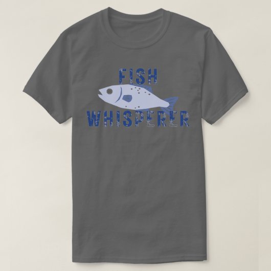 T-shirt Graphique Fish Whisperer (Design devant)