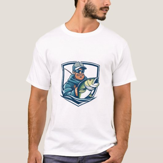 T-shirt graphique Fish Whisperer (Devant)
