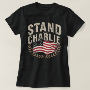 T-shirt Graphique floral brillant pendant 82 ans aimés
