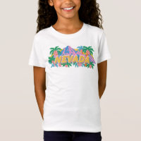 T-shirt graphique floral d'Austin Texas