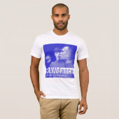 T-shirt graphique flou RAWdance (Devant entier)