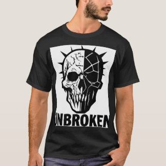 T-shirt graphique foncé streetwear audacieux