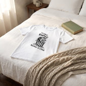 T-shirt graphique fun à propos du café et de la be