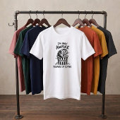 T-shirt graphique fun à propos du café et de la be