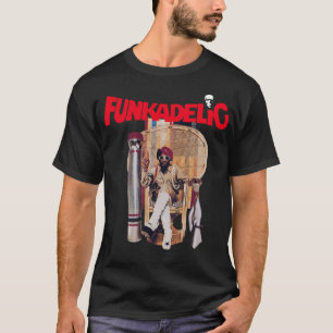 T-shirt Graphique Funkadelic Love Rock Band Art Essentiel 