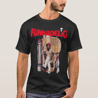 T-shirt Graphique Funkadelic Love Rock Band Art Essentiel 
