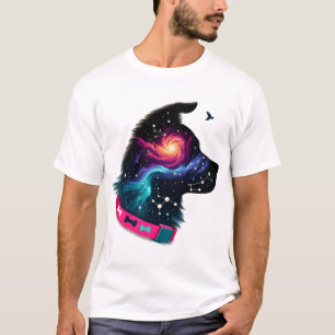 T-shirt graphique Galactic Pup