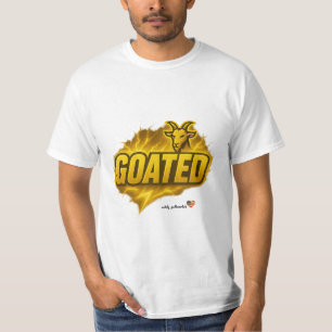 T-Shirt Graphique GOATED Power Motif Foudre Gras