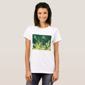 T-shirt Graphique Grunge City (Devant entier)