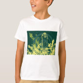 T-shirt Graphique Grunge City (Devant)