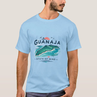 T-shirt graphique Guanaja State of Mind Island