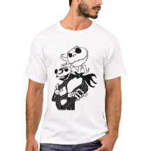 T-shirt graphique Halloween - Citrouille Éffrayant