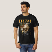 T-shirt graphique Halloween Éffrayant de rêve (Devant entier)