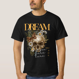 T-shirt graphique Halloween Éffrayant de rêve