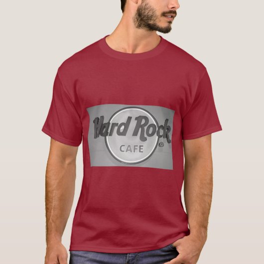 T-Shirt Graphique Hard Rock Vibes (Devant)