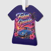 T-Shirt Graphique Hawaï (devant)