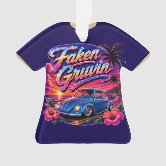T-Shirt Graphique Hawaï (devant)