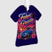 T-Shirt Graphique Hawaï (devant)