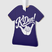 T-Shirt Graphique Hawaï (devant)