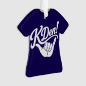 T-Shirt Graphique Hawaï (devant)