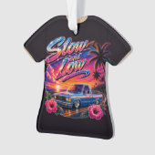 T-Shirt Graphique Hawaï (devant)