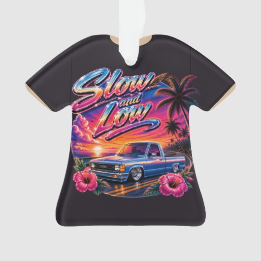 T-Shirt Graphique Hawaï (devant)