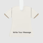 T-Shirt Graphique Hawaï (dos)