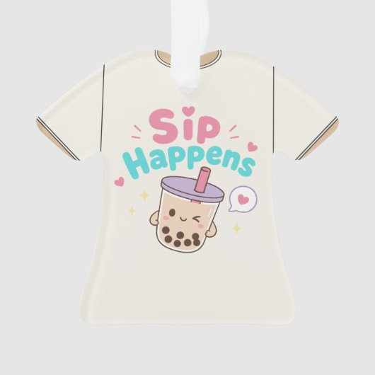 T-Shirt Graphique Hawaï (devant)