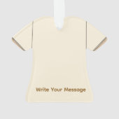 T-Shirt Graphique Hawaï (dos)