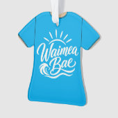 T-Shirt Graphique Hawaï (devant)