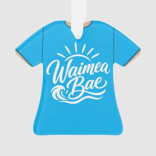 T-Shirt Graphique Hawaï (devant)