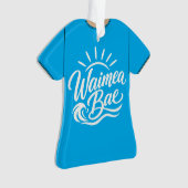 T-Shirt Graphique Hawaï (devant)
